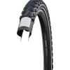 Schwalbe Land Cruiser Plus Draadband - Active | Green Compound | Puncture Guard - E25 - 28x1.60" | Black Reflex