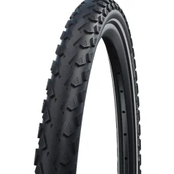 Schwalbe Land Cruiser Plus Draadband - Active | Green Compound | Puncture Guard - E25 - 28x1.60