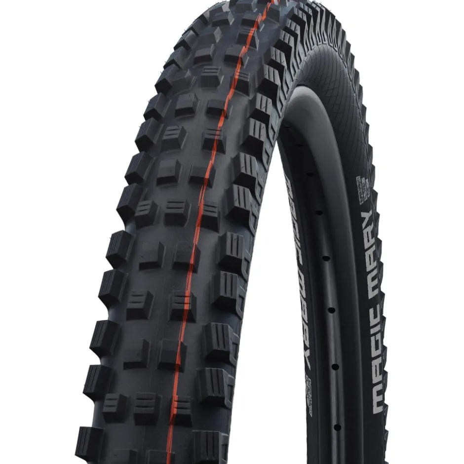 E-Bike Banden|Banden < Schwalbe Magic Mary Vouwband - Evolution | Addix Soft | Super Trail | TLEasy - E-25 - 29x2.60" | Black