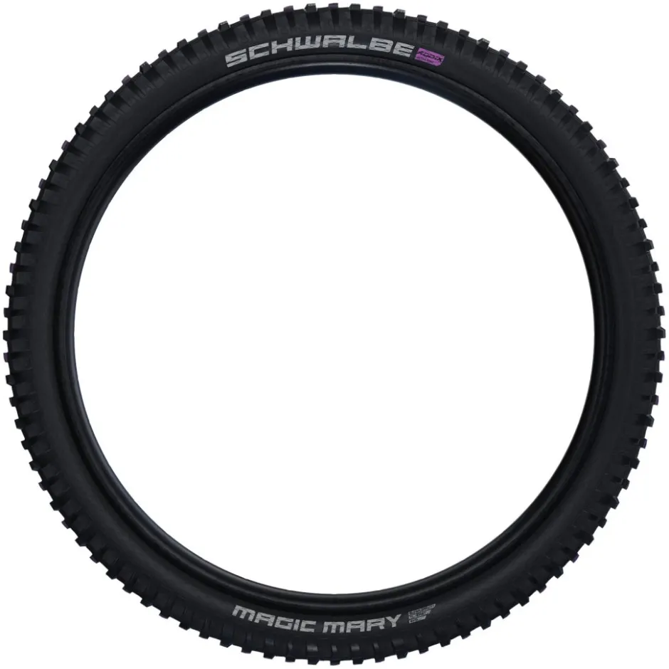 E-Bike Banden|Banden < Schwalbe Magic Mary Vouwband - Evolution | Addix Soft | Super Trail | TLEasy - E-25 - 29x2.60" | Black