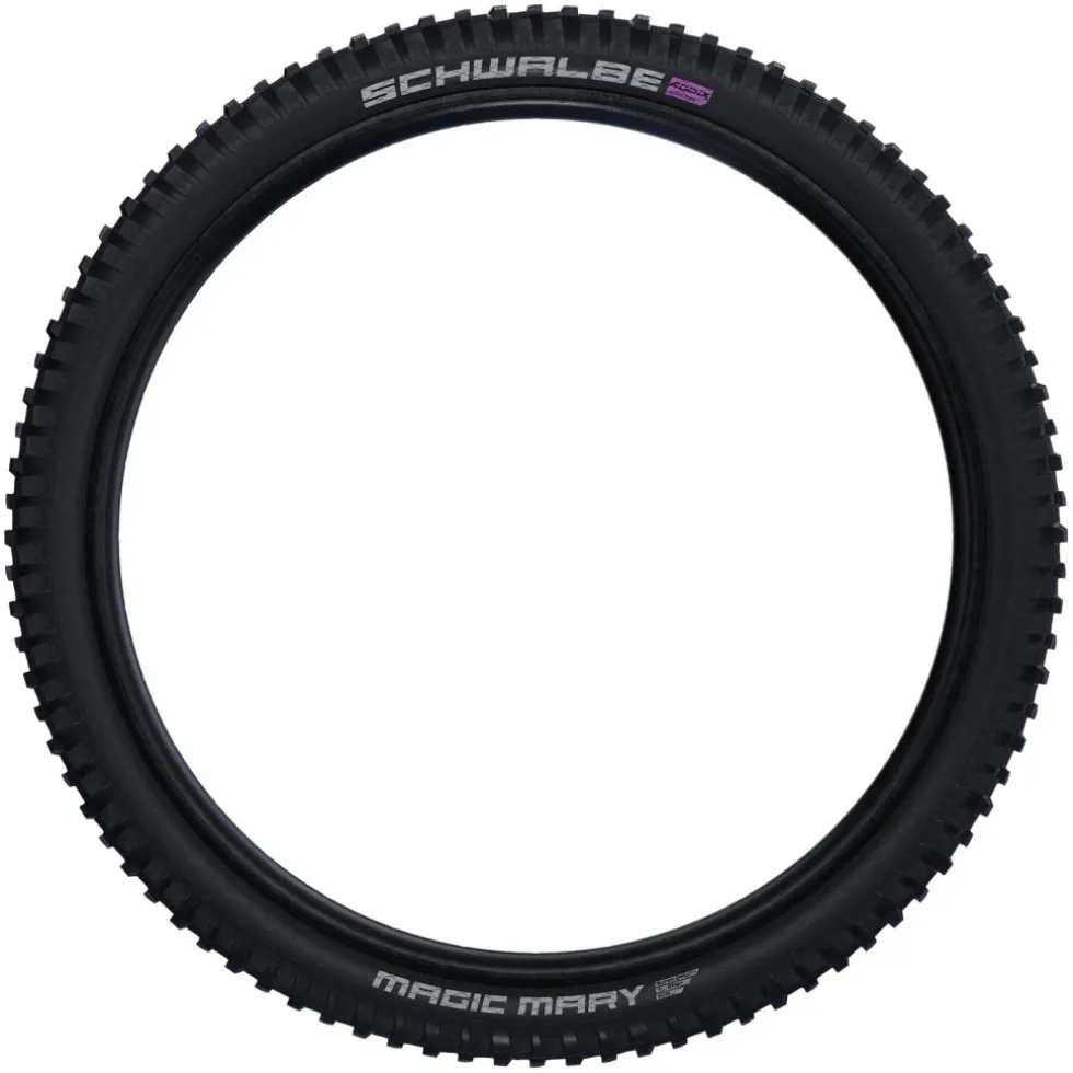 Schwalbe Magic Mary Vouwband - Evolution | Addix Ultra Soft | Super Downhill | TLEasy - ECE-R75 - 29x2.40" | Black