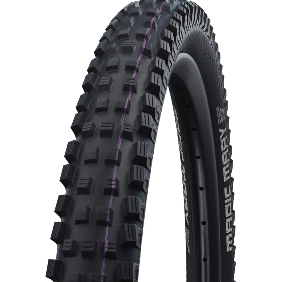 Schwalbe Magic Mary Vouwband - Evolution | Addix Ultra Soft | Super Downhill | TLEasy - ECE-R75 - 29x2.40" | Black