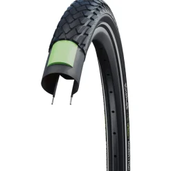 Schwalbe Marathon Draadband - Performance | Addix Eco | Green Guard - ECE-R75 - 28x1.50