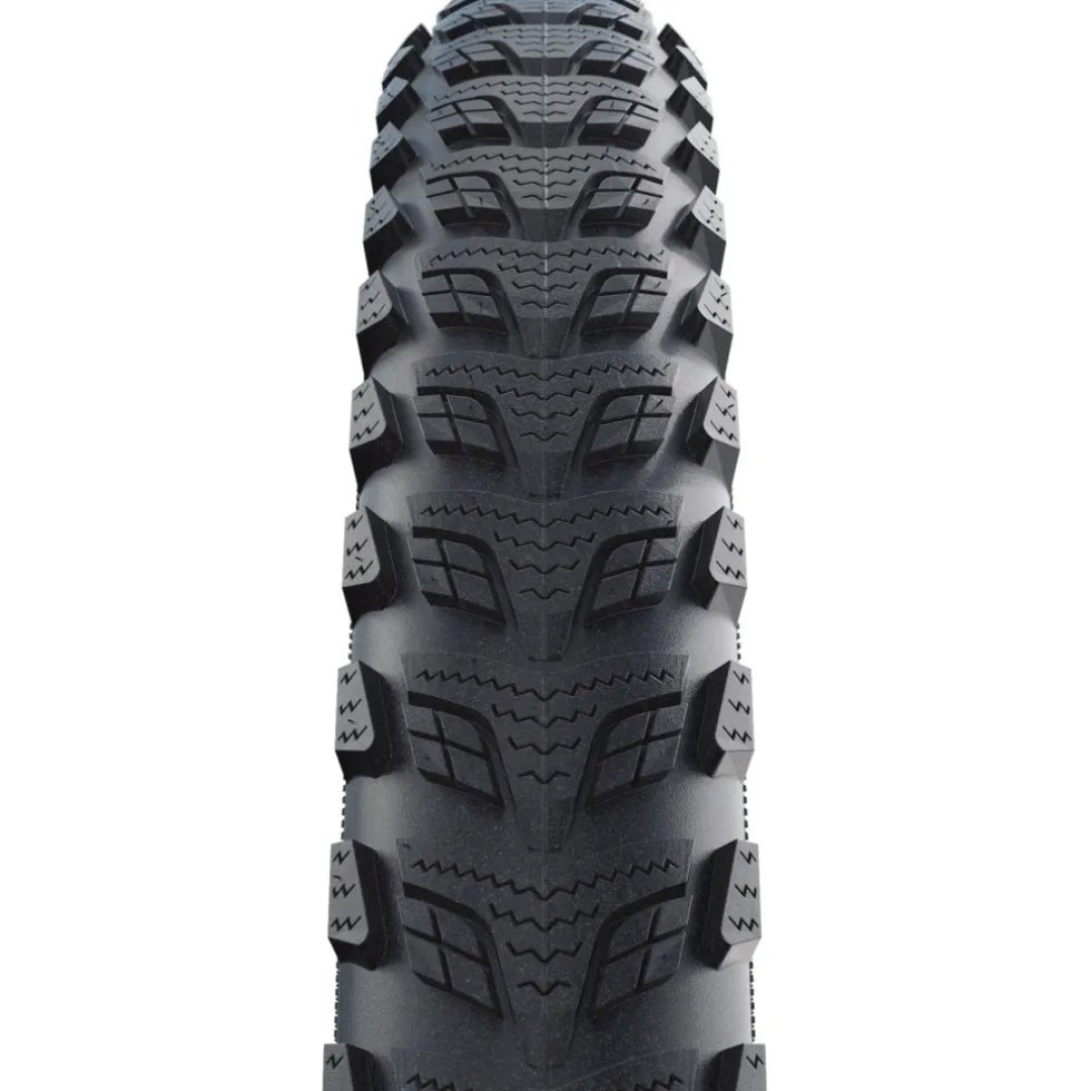 Schwalbe Marathon 365 Draadband - Performance | Addix 4season | Green Guard - ECE-R75 - 28x1.40" | Black Reflex