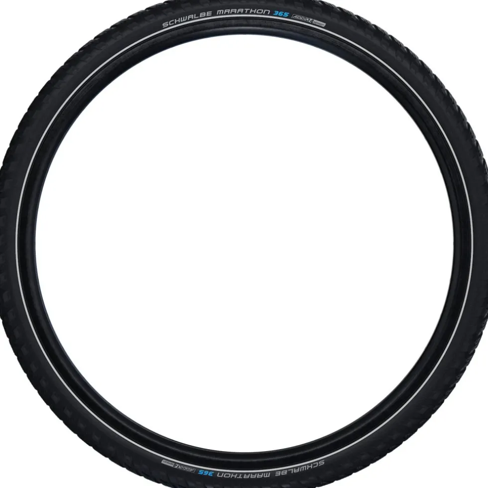 Schwalbe Marathon 365 Draadband - Performance | Addix 4season | Green Guard - ECE-R75 - 28x1.40" | Black Reflex