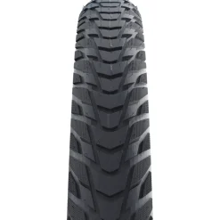 E-Bike Banden < Schwalbe Marathon E-Plus Draadband - Performance | Addix E | Smart Dual Guard - ECE-R75 - 28x1.50" | Black Reflex