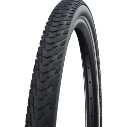 Schwalbe Marathon E-Plus Draadband - Performance | Addix E | Smart Dual Guard - ECE-R75 - 28x1.75" | Black Reflex