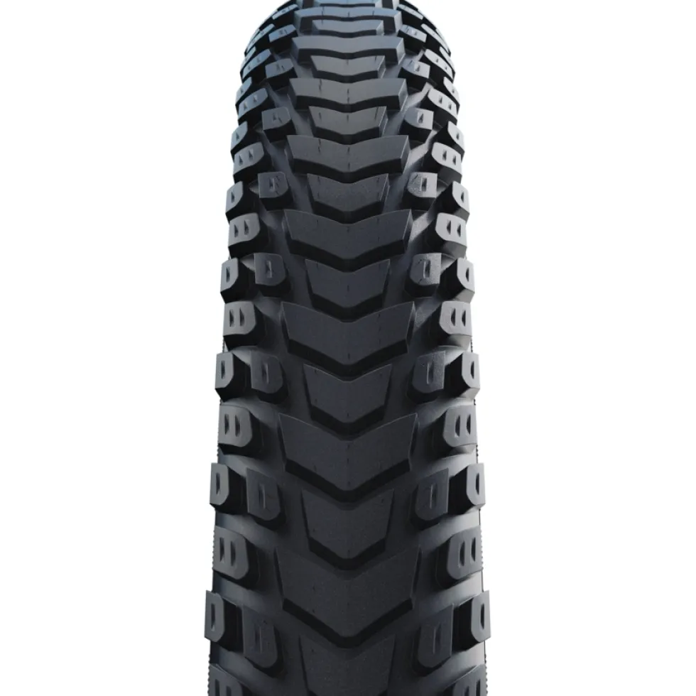 Schwalbe Marathon Mondial Vouwband - Evolution | Addix | V-Guard | ECE-R75 - 28x2.00" | Black Reflex