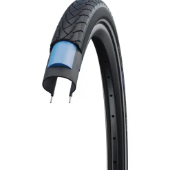 Schwalbe Marathon Plus Draadband - Performance | Addix | Smart Guard | E-Bike - 28" | Black Reflex