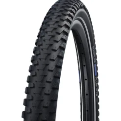 Schwalbe Marathon Plus MTB Draadband - Performance | Addix | Smart Guard - ECE-R75 - 29x2.10" | Black Reflex