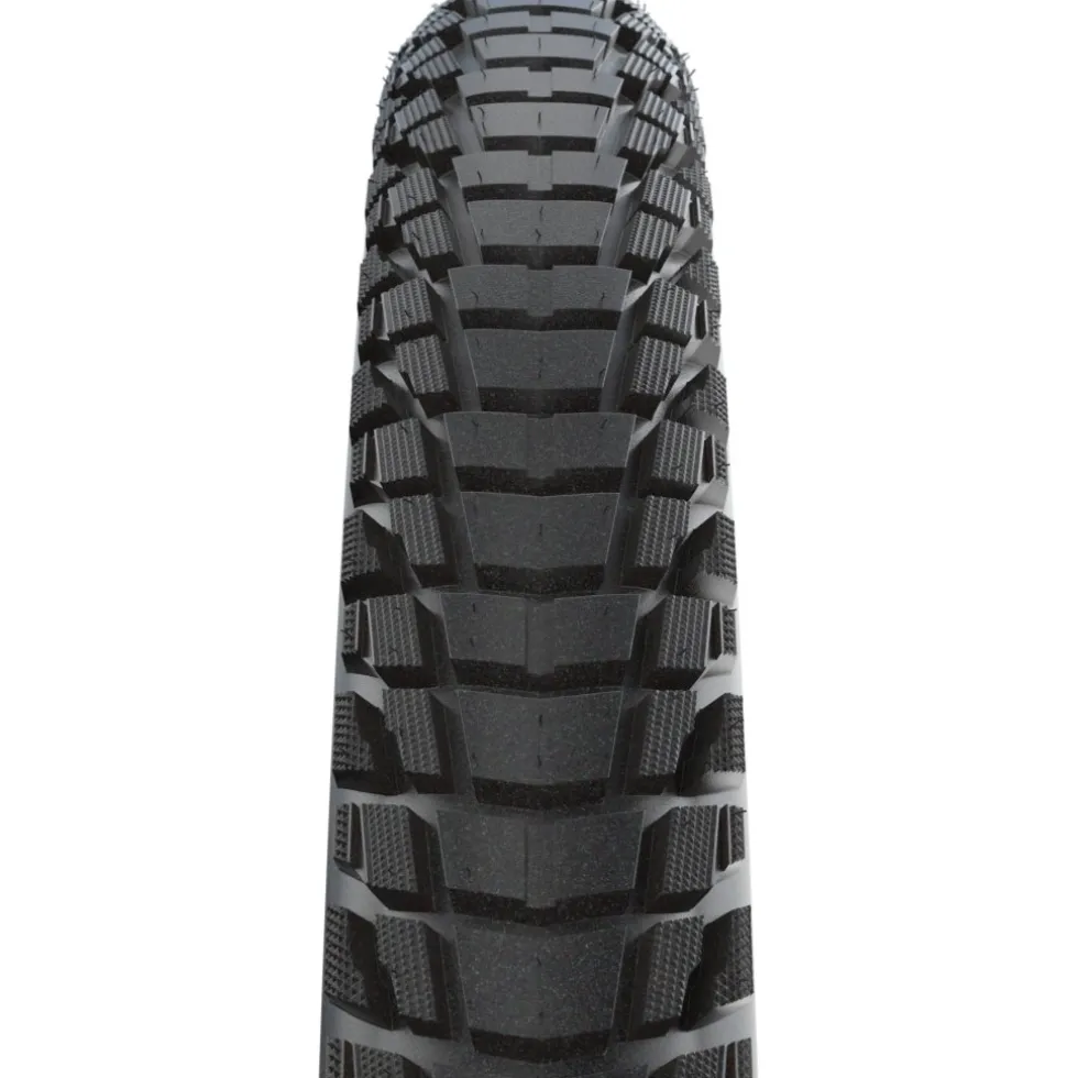 Schwalbe Marathon PLUS TOUR Draadband - Performance | Addix-E | Smart DualGuard - ECE-R75 - 28x2.15" | Black Reflex