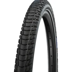 Schwalbe Marathon PLUS TOUR Wire Bead Tire - Performance | Addix | SmartGuard - ECE-R75 - 28x1.40" | Black Reflex
