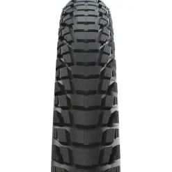 Schwalbe Marathon PLUS TOUR Wire Bead Tire - Performance | Addix | SmartGuard - ECE-R75 - 26x2.00" | Black Reflex