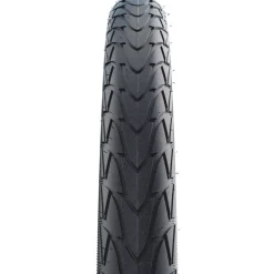 E-Bike Banden|Banden < Schwalbe Marathon Racer Draadband - Performance | Addix | Race Guard - E-25 - 28" | Black Reflex
