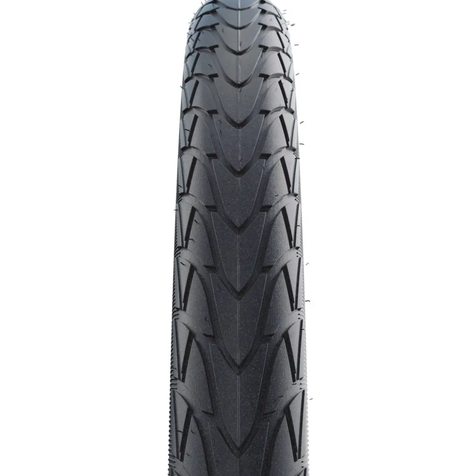 E-Bike Banden|Banden < Schwalbe Marathon Racer Draadband - Performance | Addix | Race Guard - E-25 - 28" | Black Reflex
