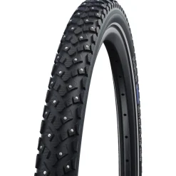 Schwalbe Marathon Winter Plus Draadband - Performance | Winter | Smart Guard - E-25 - 28x1.35" | Black Reflex