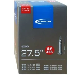 Binnenbanden < Schwalbe No. 21A Binnenband - 27.5" | Extralight