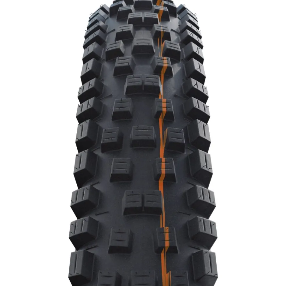 E-Bike Banden < Schwalbe Nobby Nic Vouwband - Evolution | Addix Soft | Super Trail | TLEasy - ECE-R75 - 29x2.40" | Black