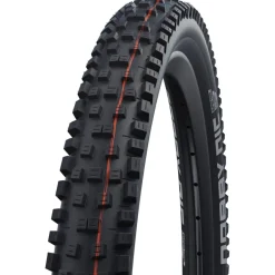 E-Bike Banden < Schwalbe Nobby Nic Vouwband - Evolution | Addix Soft | Super Trail | TLEasy - ECE-R75 - 29x2.40" | Black