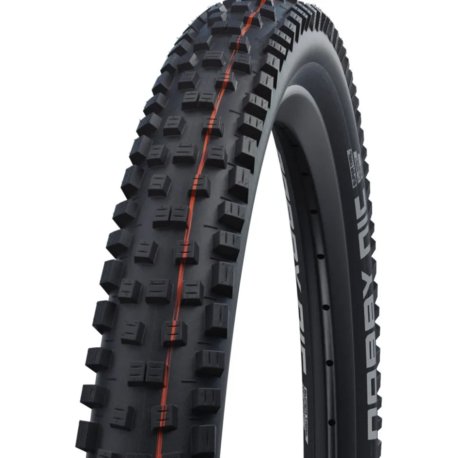 E-Bike Banden < Schwalbe Nobby Nic Vouwband - Evolution | Addix Soft | Super Trail | TLEasy - ECE-R75 - 29x2.40" | Black