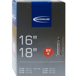Schwalbe No. 4 Binnenband - 16/18"
