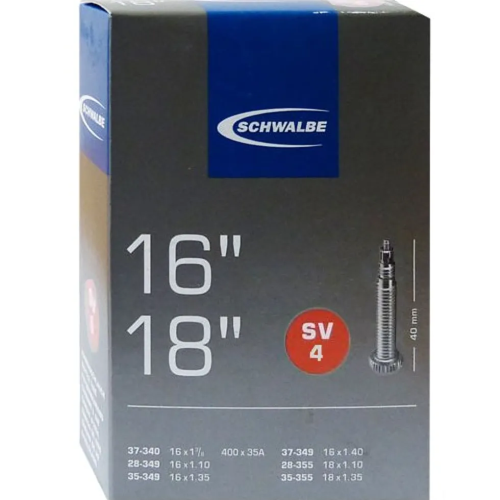 Schwalbe No. 4 Binnenband - 16/18"