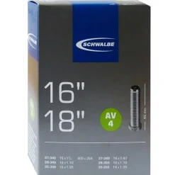 Schwalbe No. 4 Binnenband - 16/18"