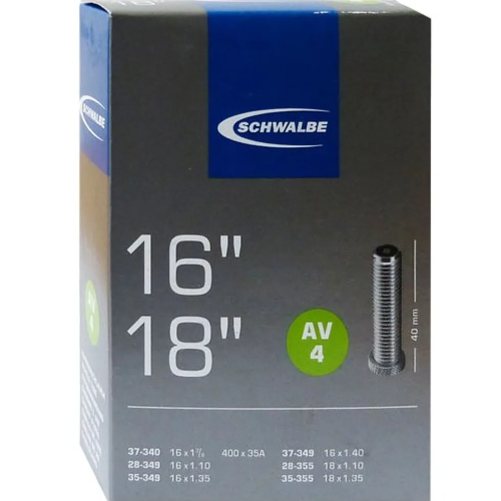 Schwalbe No. 4 Binnenband - 16/18"