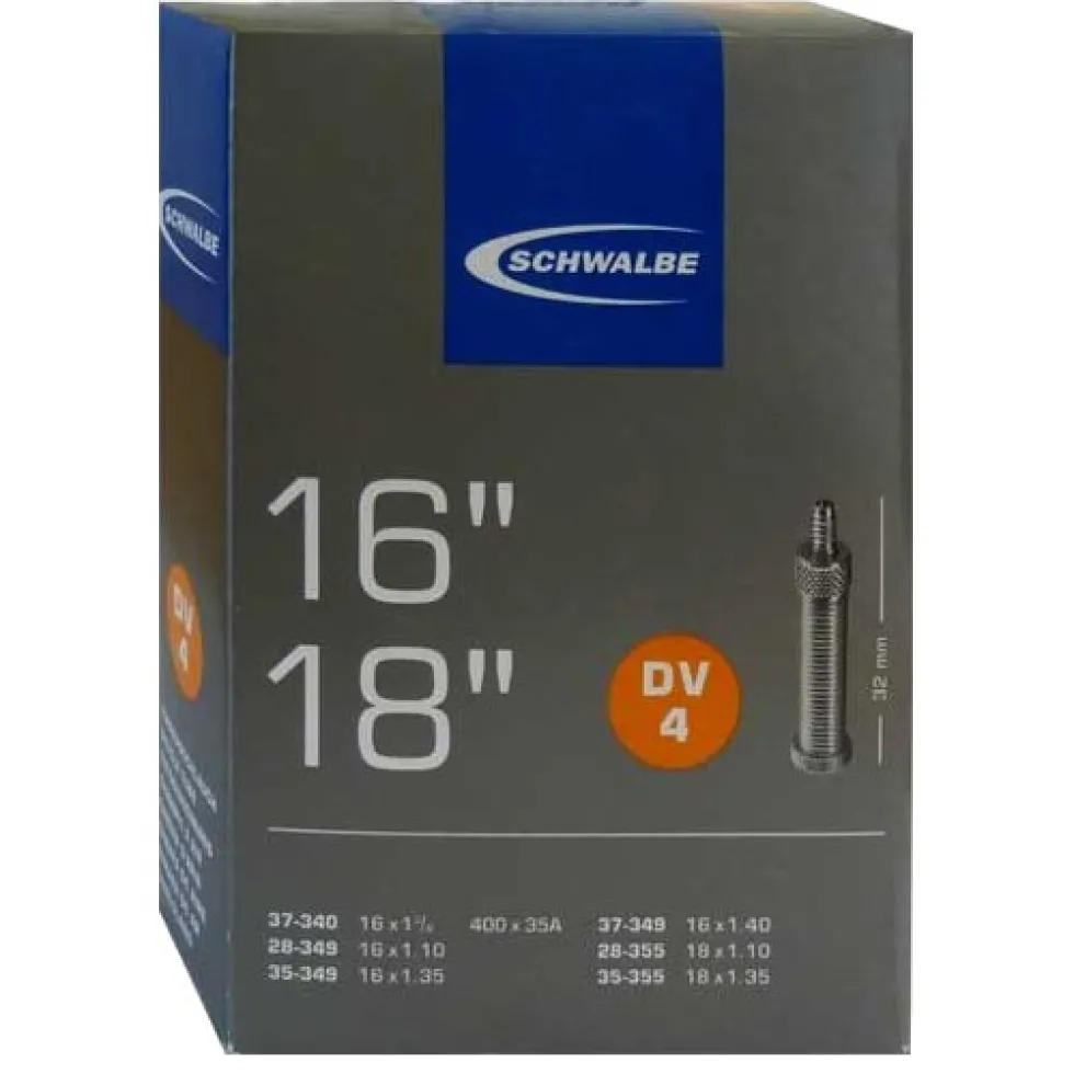 Schwalbe No. 4 Binnenband - 16/18"