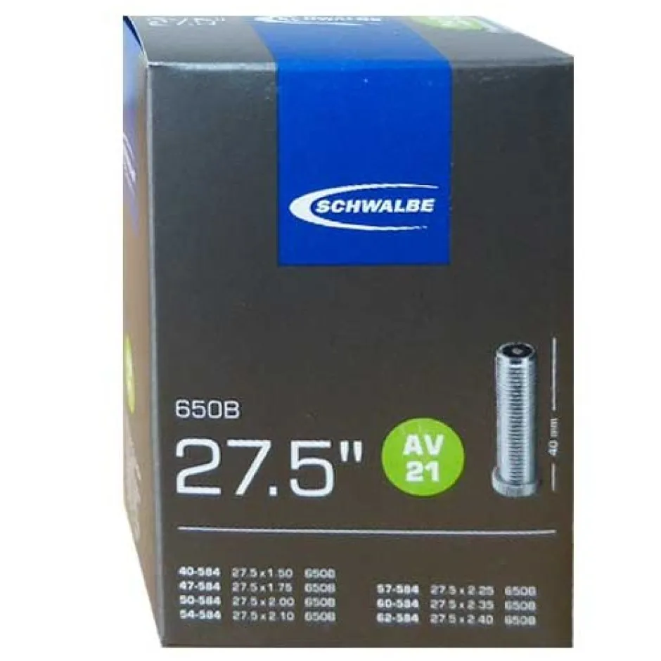 Binnenbanden < Schwalbe No. 21 Binnenband - 27.5"