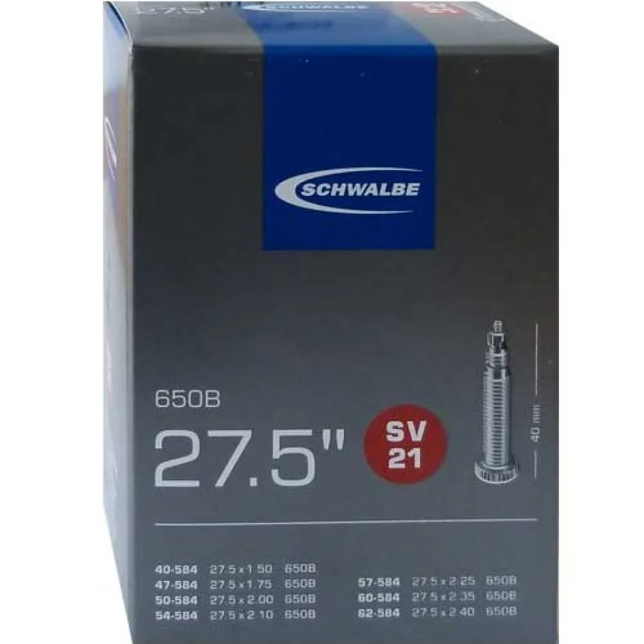 Binnenbanden < Schwalbe No. 21 Binnenband - 27.5"