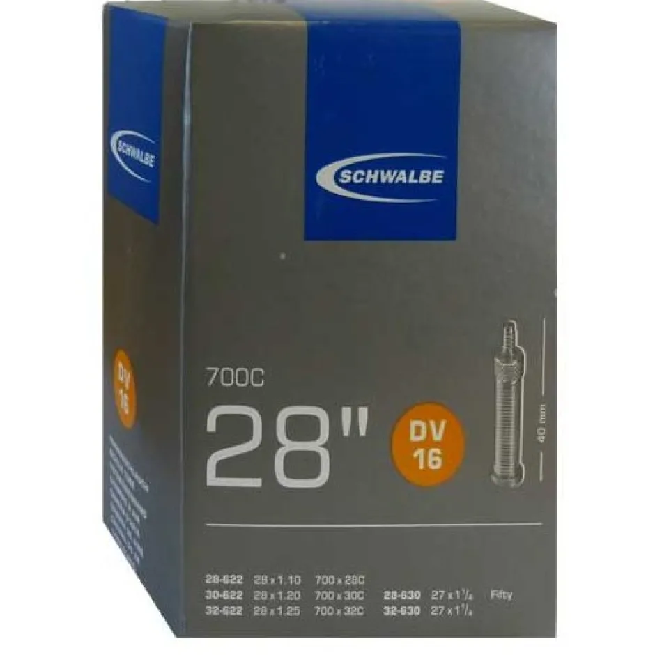 Binnenbanden < Schwalbe No. 16 Binnenband - 27/28"