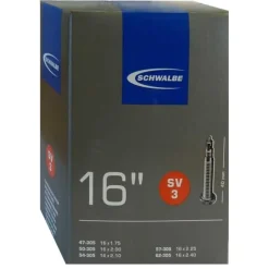 Binnenbanden < Schwalbe No. 3 Binnenband - 16"