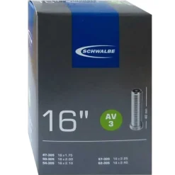 Binnenbanden < Schwalbe No. 3 Binnenband - 16"