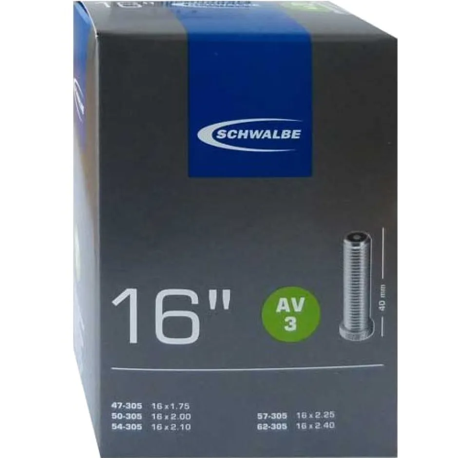 Binnenbanden < Schwalbe No. 3 Binnenband - 16"