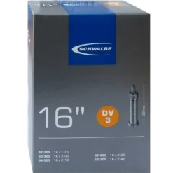 Binnenbanden < Schwalbe No. 3 Binnenband - 16"