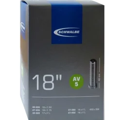 Binnenbanden < Schwalbe No. 5 Binnenband - 18"