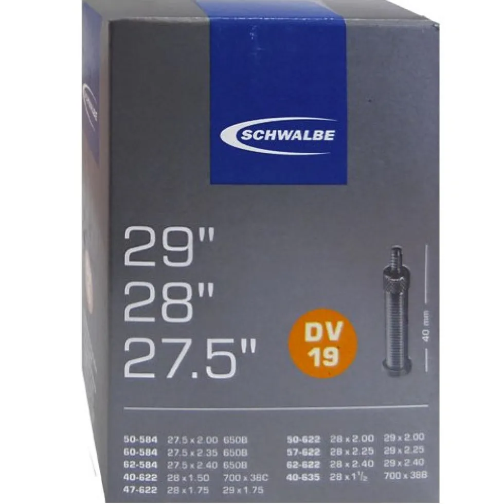 Schwalbe No. 19 Binnenband - 27.5/28/29"