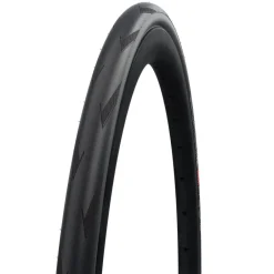 Banden < Schwalbe Pro One Tube Type Vouwband - Evolution | Super Race | V-Guard | Addix Race - 25-622 | zwart
