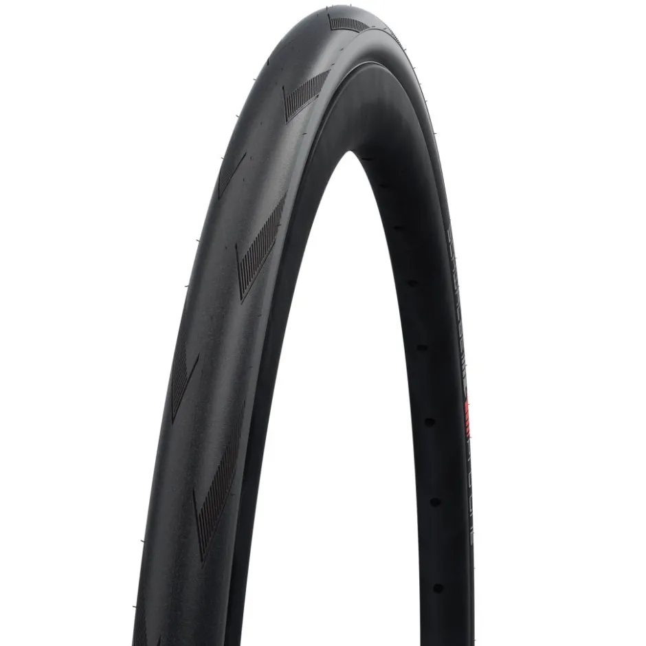 Banden < Schwalbe Pro One Tube Type Vouwband - Evolution | Super Race | V-Guard | Addix Race - 25-622 | zwart