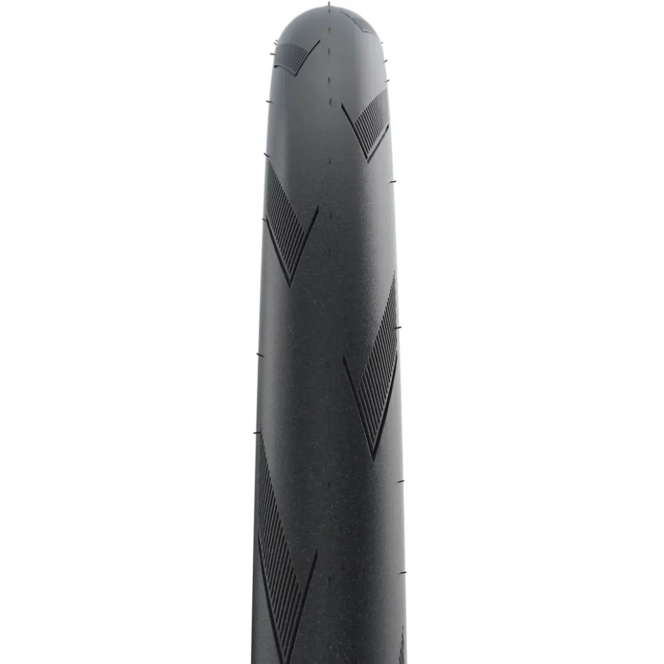 Banden < Schwalbe Pro One Tube Type Vouwband - Evolution | Super Race | V-Guard | Addix Race - 25-622 | zwart