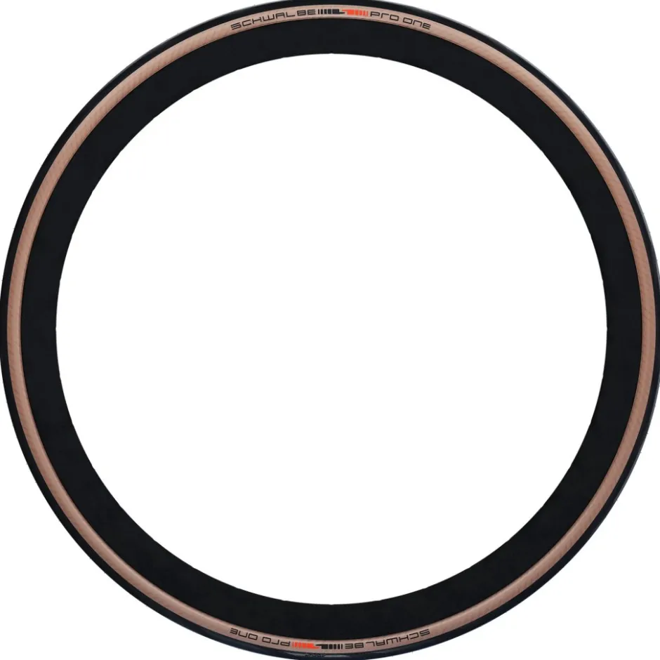 Banden < Schwalbe Pro One Tube Type Vouwband - Evolution | Super Race | V-Guard | Addix Race - 28-622 | Transparent Sidewall