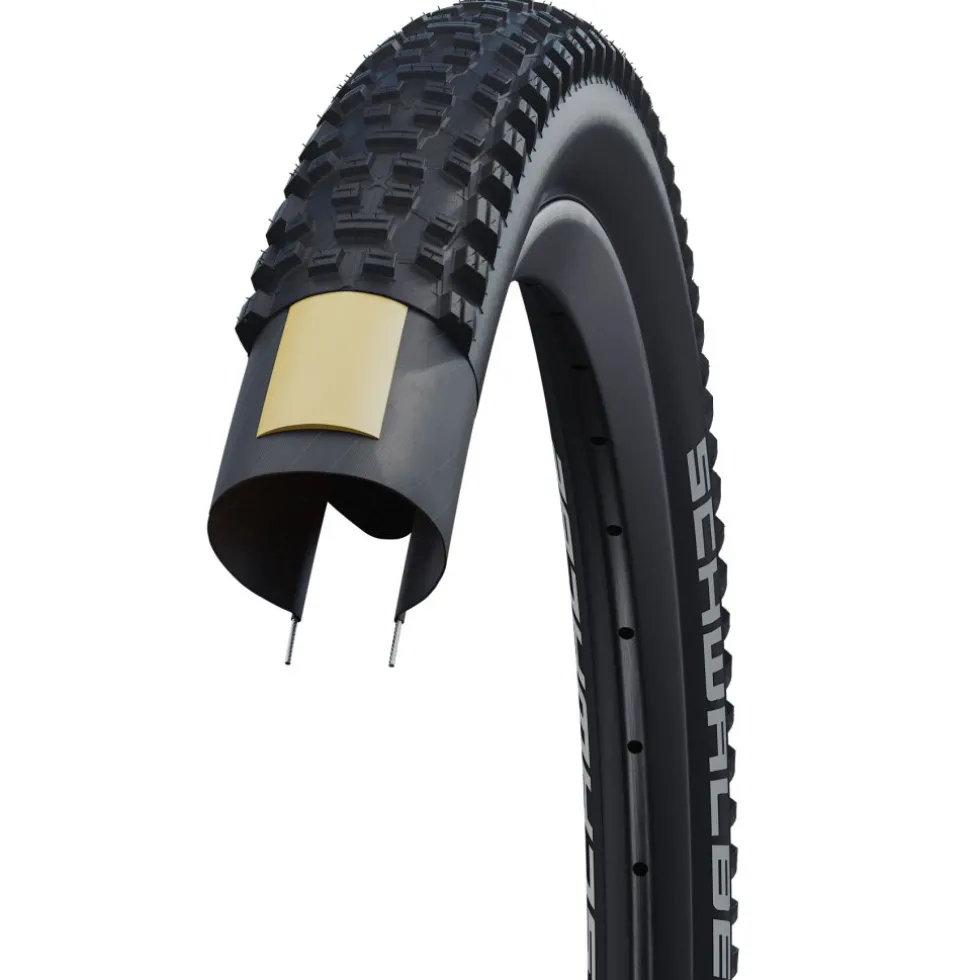 Schwalbe Rapid Rob Draadband - Active | SBC | K-Guard - 26x2.10" | zwart