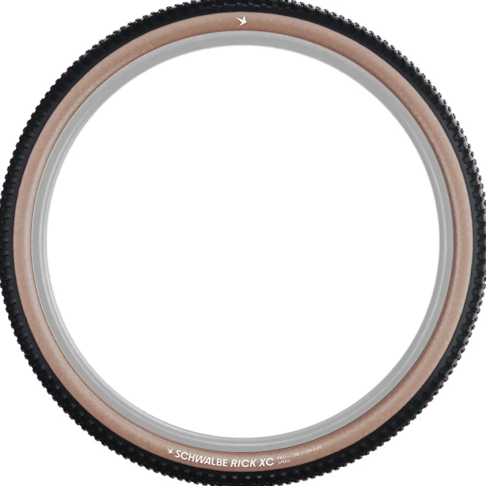 Schwalbe Rick XC Pro Vouwband - Evolution | Addix Speed | E-25 - 29x2.25" | skinwall