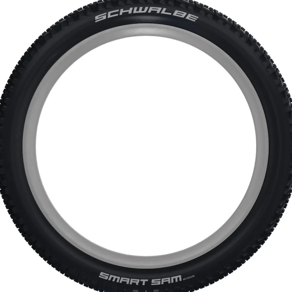 Schwalbe Smart Sam Draadband - Performance | Addix | E-25 - 24x2.10" | Black