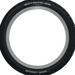 E-Bike Banden < Schwalbe Smart Sam Draadband - Performance | Addix | E-25 - 24x2.35" | Black