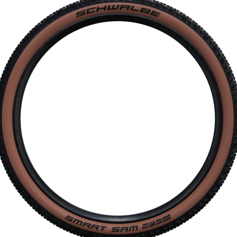 Schwalbe Smart Sam Drahtreifen - Performance | Addix | DD - Race Guard | ECE-R75 - 29x2.60" | Bronze Sidewall