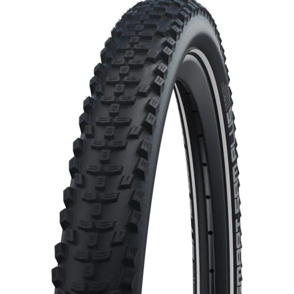 E-Bike Banden < Schwalbe Smart Sam Plus Draadband - Performance | Addix | DD - Greenguard | ECE-R75 - 29x2.25" | Black Reflex