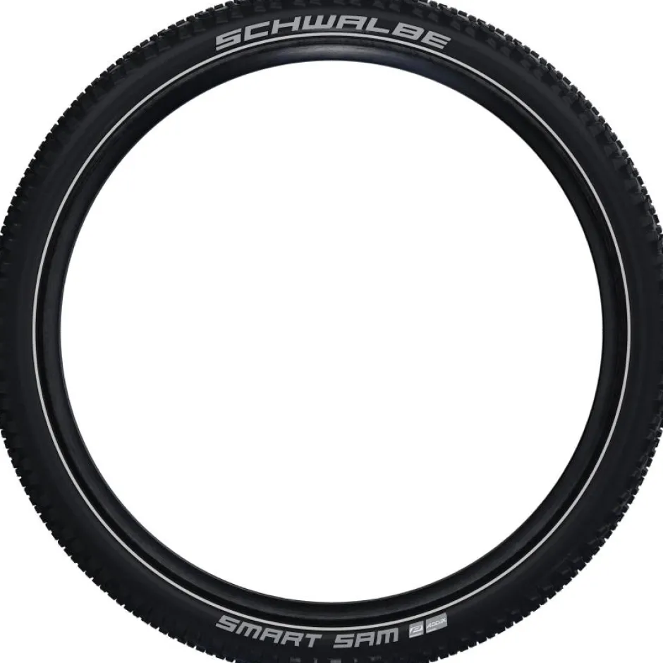 E-Bike Banden < Schwalbe Smart Sam Plus Draadband - Performance | Addix | DD - Greenguard | ECE-R75 - 29x2.25" | Black Reflex