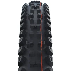 E-Bike Banden < Schwalbe Tacky Chan Vouwband - Evolution | Addix Soft | Super Trail | TLEasy - ECE-R75 - 29x2.40" | Black